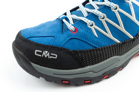 CMP Kids Rigel – wasserdichte und strapazierfähige blaue Wanderschuhe für Kinder