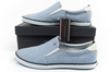 Tommy Hilfiger Herren Sportschuhe Slip-On Sneakers bequem blau [FM56820908 479]