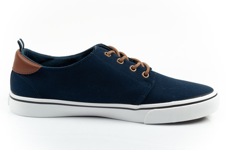 Lee Cooper Herren-Sneaker, modisch, bequem, Marineblau