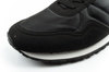 U.S. Polo Assn. Herren-Sneaker, modisch, bequem, Schwarz