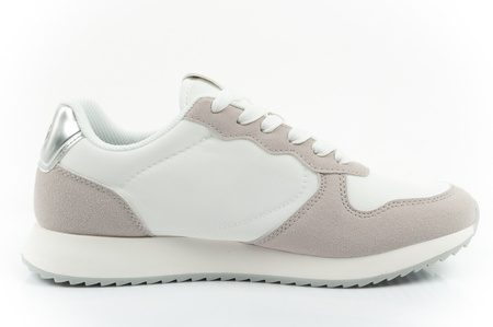 Gap Damen-Sneaker „Nashville Arch Logo“, modisch, bequem, Weiß, Beige
