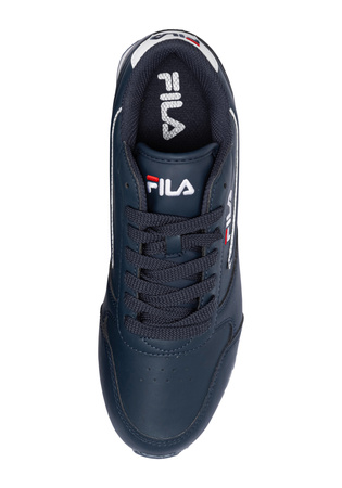 Fila Orbit Herren-Sneaker – modisch, bequem, leicht, Marineblau