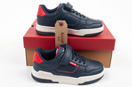 Levi's John SE Kinder-Sportschuhe in Marineblau mit Klettverschluss