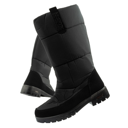 Progress Winterstiefel – Isolierte Damen-Schneestiefel mit modischem Reißverschluss