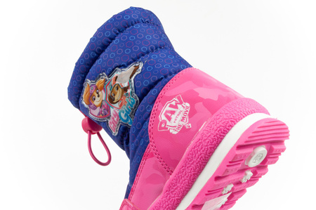 Kinder-Schneestiefel [PW008528] PATROL CITY GIRLS, blau und rosa.