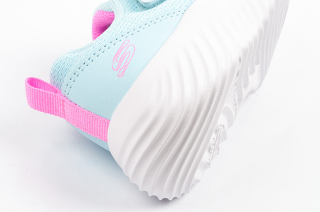 Skechers Bounder Blaue Sportschuhe für Kinder