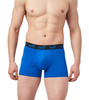 Puma Herren-Boxershorts, 2er-Pack, Blau/Schwarz, bequeme Baumwolle