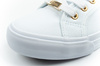 Lee Cooper Damen-Sneaker, modisches Weiß, bequem