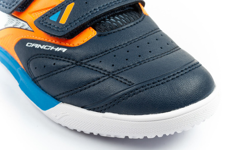 Joma Cancha JR 2633 Hallenfußballschuhe für Kinder mit Klettverschluss