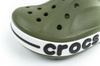 Crocs Baya Clog-Sandalen [2207019-309], grün.