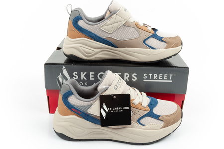 Skechers Nova Jogger Jungen-Sneaker mit Klettverschluss