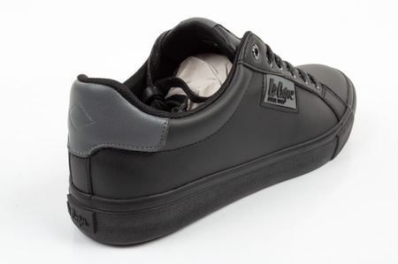 Lee Cooper Herren-Sneaker, modisch, Schwarz