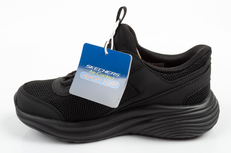 Skechers Bounder Pro Slip-Ins Kinder-Sneaker, Schwarz