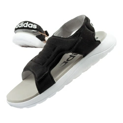 Adidas Comfort Kindersandalen [FY8856], schwarz.