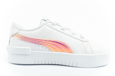 Puma Jada Holo Kinderschuhe für Mädchen, Slip-On, weiß [383761 01]