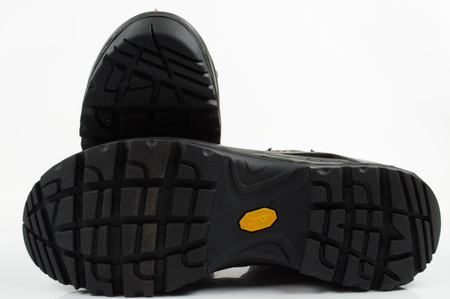 Aku Cimon Gore-Tex Herren-Trekkingschuhe aus Leder, Grün-Braun