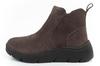 Scholl Bormio Damen Sportschuhe Stiefeletten [F302331021], braun.