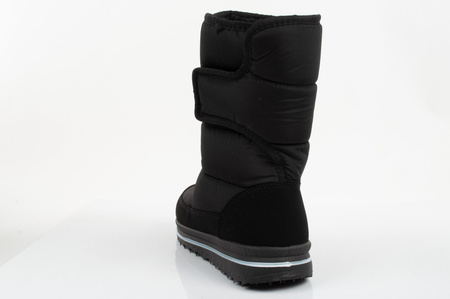 Progres Damen Winterschuhe [PROGJ-21-08] isoliert, schwarz.