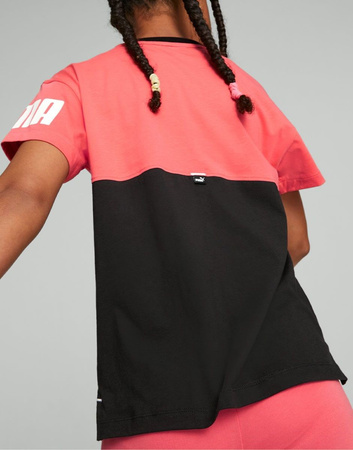 Kinder T-Shirt Puma Power Colorblock [670204 35], mehrfarbig.