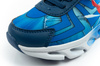 Leomil Spiderman Kinder-Sneaker, leicht, mit Klettverschluss und LED-Beleuchtung, blau