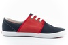 Tommy Hilfiger Herren Sportschuhe Sneakers modisch bequem marineblau [FM56819315 611]