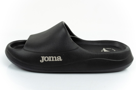 Joma Herren Flip-Flops Sport-Schlappen für den Pool für den Strand hellschwarz [SAFTES2501]
