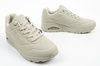 Skechers Uno Stand-On Damen-Sneaker, Modisches Olivgrün