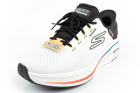 Skechers Go Run Herren Sportschuhe bequeme weiße SLIP-INS [220853/WMLT]