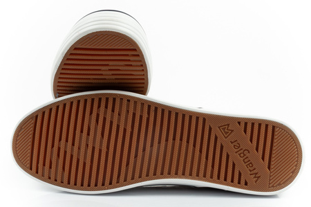 Wrangler Calypso Herren-Sneaker zum Hineinschlüpfen, Braun, Komfortabel