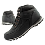 Lee Cooper Herren Winter-Wanderstiefel, Schwarz