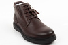 Elegante Herren-Ankle-Boots aus braunem Leder von Lee Cooper