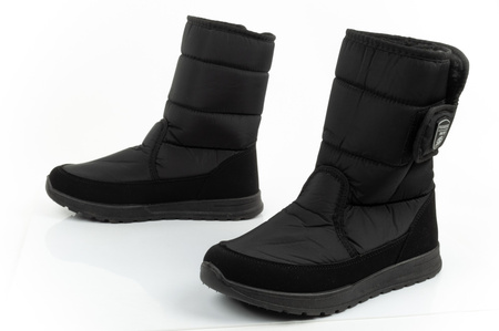 Progres Herren-Winterschuhe [PROGJ-24-154] isoliert, schwarz.