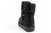 D. Franklin Damen Winterstiefel, modisches Fellfutter, Schwarz