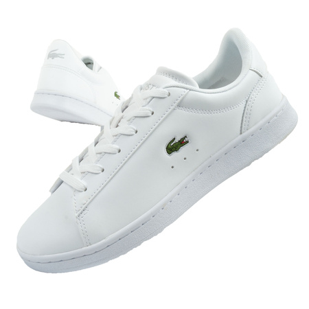Damen Lacoste Carnaby Sportschuhe [748SUJ001321G] Sneaker, weiß.