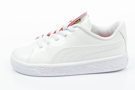 Puma Basket Crush Patent Baby Sportschuhe [369676 01] 