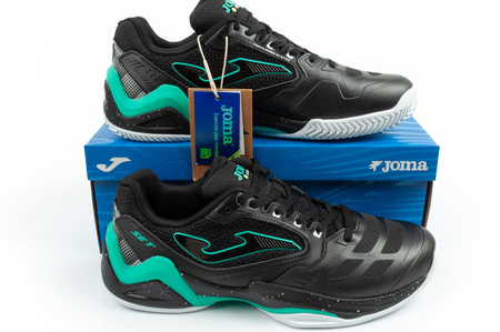 Joma Herren-Sportschuhe Set 2601 schwarz für Tennis bequem