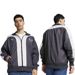 Herren Puma BMW MMS Archive Windbreakerjacke [628096 06], grau.
