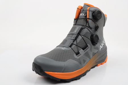 Aku Herren-Wanderschuhe Furiosa BOA GTX Vibram, Modisches Grau