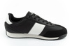 Lee Cooper Herren-Sneaker, modisch, bequem, Schwarz