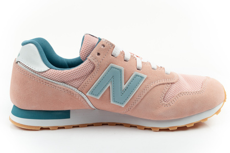 New Balance 373 Damen-Sneaker, modisch, bequem, Pink, Blau