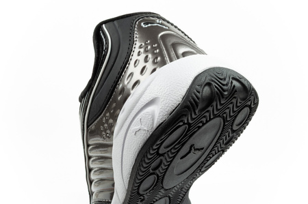 Puma V-S2 Goalgetter Kinder-Sneaker, Modisches Silber