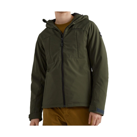 O'Neill Herren Wintersportjacke [2500013-16028] Snowboard Ski 10/7K, grün.