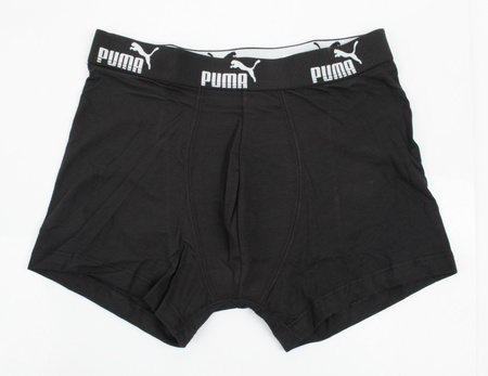 Puma Herren-Boxershorts, 9er-Pack, Schwarz, Grau, Khaki, Komfortable Baumwolle