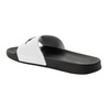 Lee Cooper Herren-Sneaker, Slipper, bequem, leicht, Schwarz, Weiß