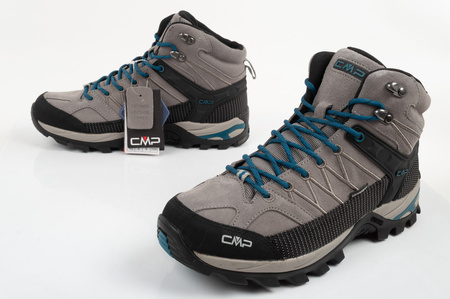 CMP Rigel Herren Wanderschuhe, strapazierfähig, wasserdicht, grau