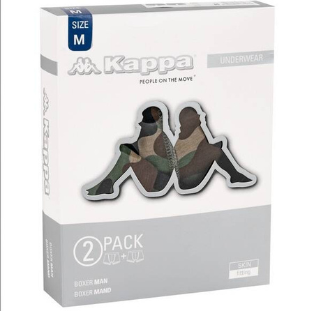 Kappa Boxershorts [33181KW A05] 2ER-PACK