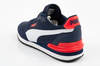 Puma ST Runner v4 Mesh Jugend-Sneaker in Marineblau