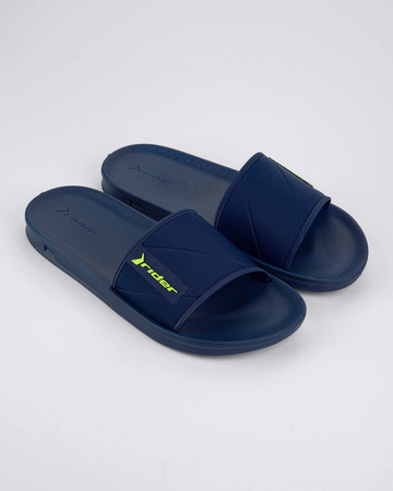 Herren Flip-Flops Schuhe, Sportsandalen, Rider Street Slide Ad [11578 AR408], Marineblau.