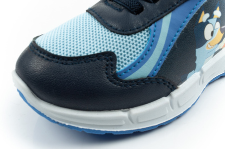 Leomil Kinder-Sportschuhe Bluey – Leichte Sneaker mit Klettverschluss und LED