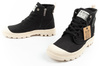 Palladium Pampa Zip High-Top-Sneaker für Herren in Schwarz